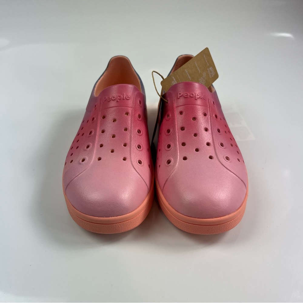 People footwear girls the ace kids graphic slip-on shoes size C11
